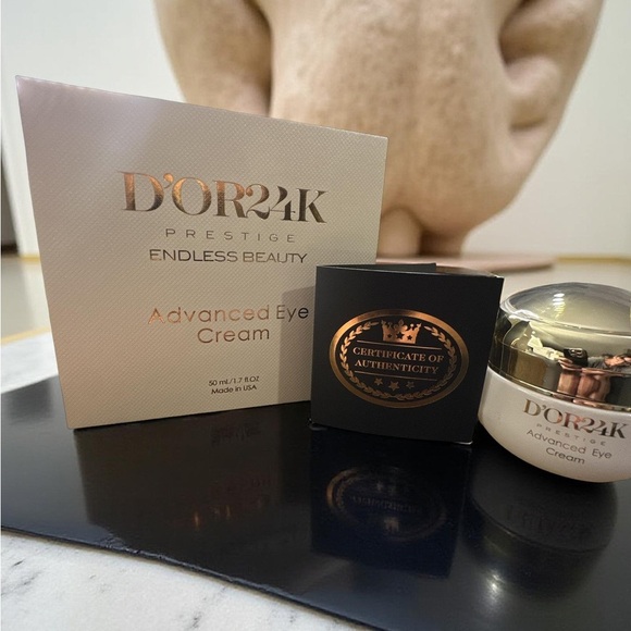 D’OR24K Luxurious Advances Eye Cream. 1.7 fluid ounces. - Picture 1 of 5